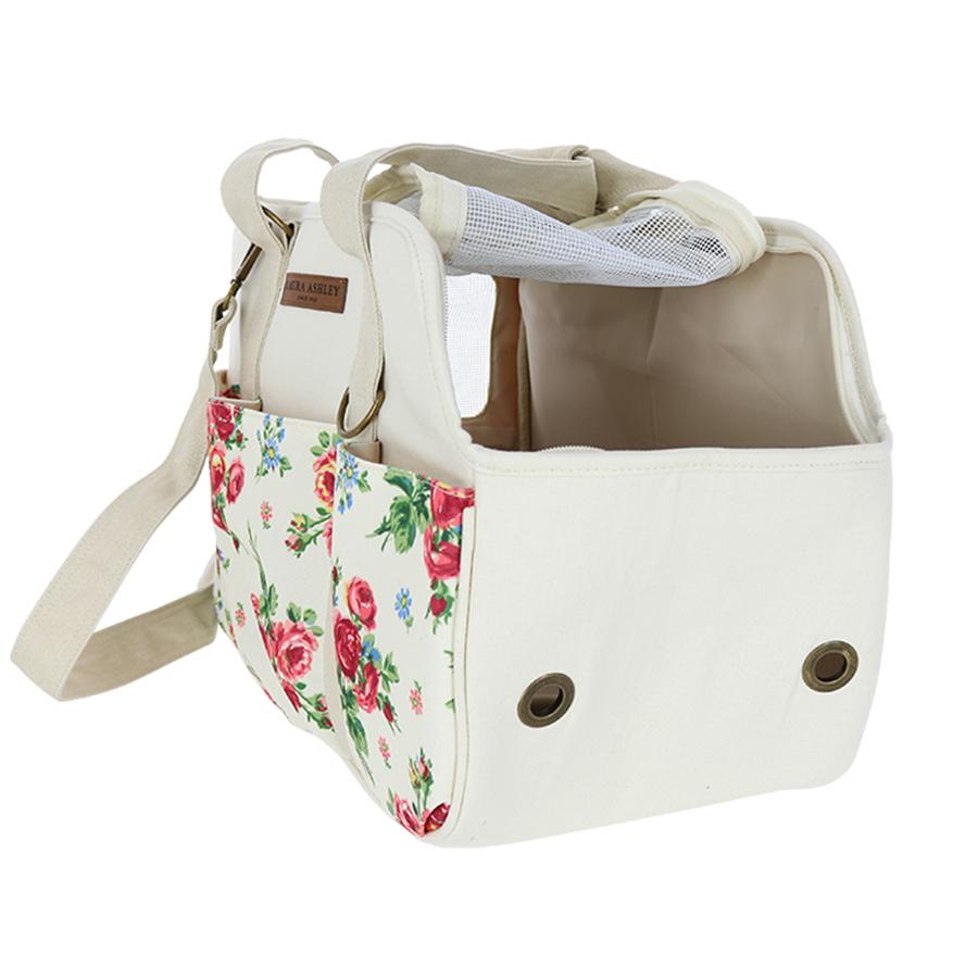 LAURA ASHLEY（ローラアシュレイ） ペットキャリー ペットスリング 犬