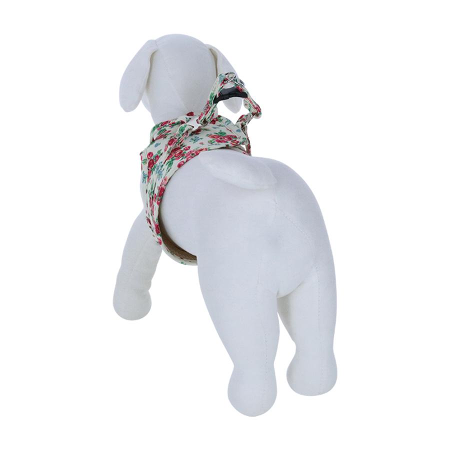 ハーネス 犬 胴輪 犬具 小型犬 | LAURA ASHLEY フラワーハーネス S