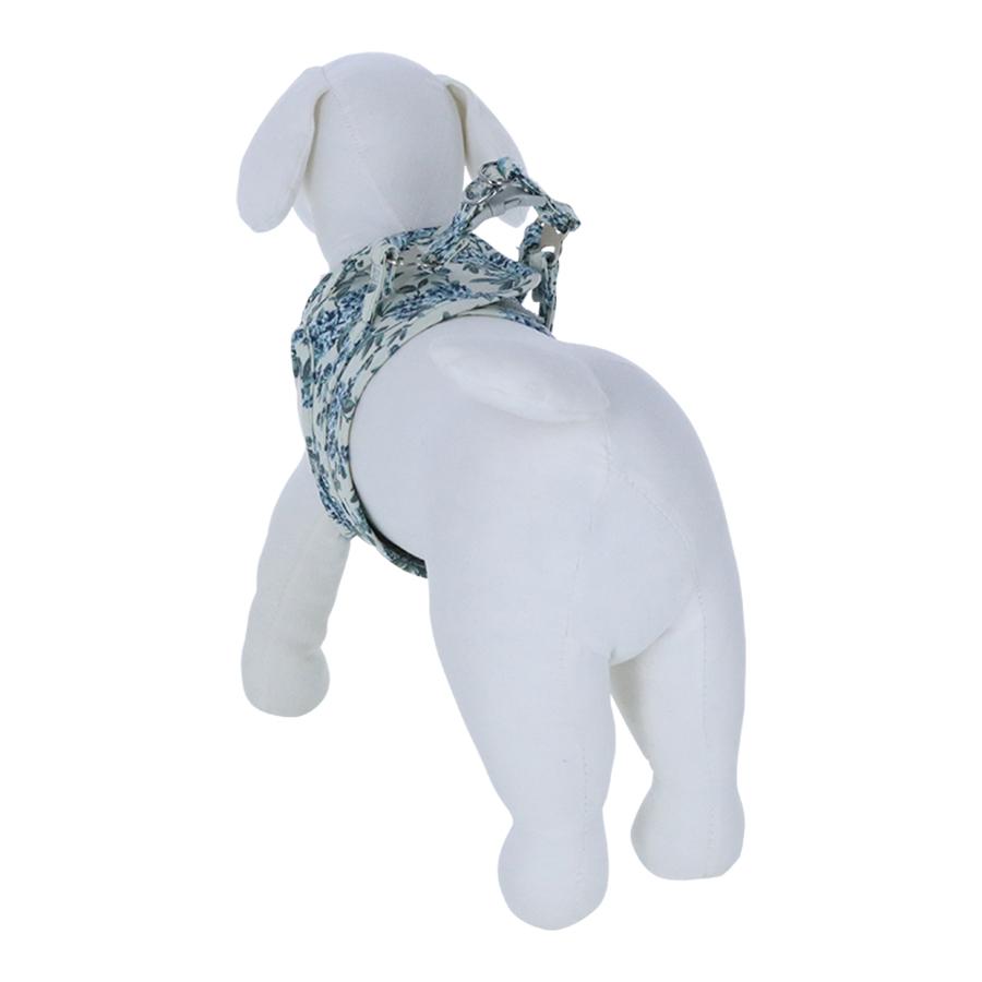 ハーネス 犬 胴輪 犬具 小型犬 | LAURA ASHLEY フラワーハーネス S