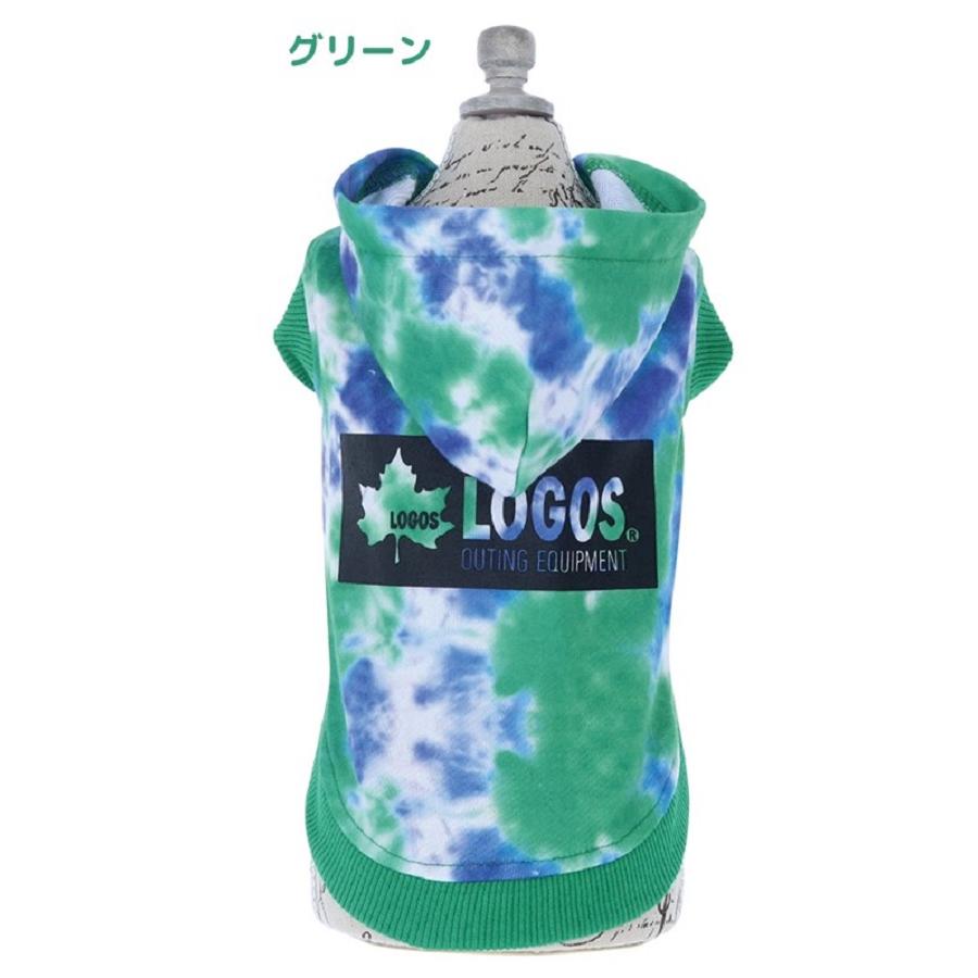 犬服 犬の服 犬 服 ドッグウェア LOGOS ロゴス タイダイパーカー カルル calulu 21a｜zakkanet｜07