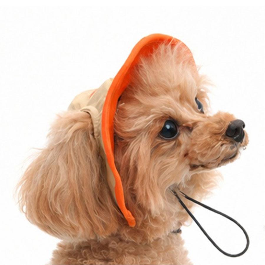 ゆずゆ　オーダー犬用帽子　2点 LOGOS（ロゴス） 犬 犬用 犬用品 犬帽子 犬用帽子 犬用ハット 被り物