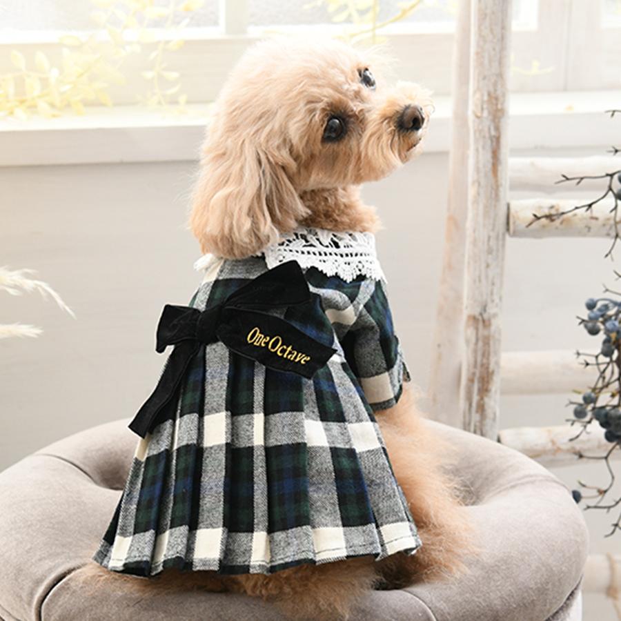 ブラックレースオーダーページ∞TuTu∞ 犬服ハンドメイド犬の洋服