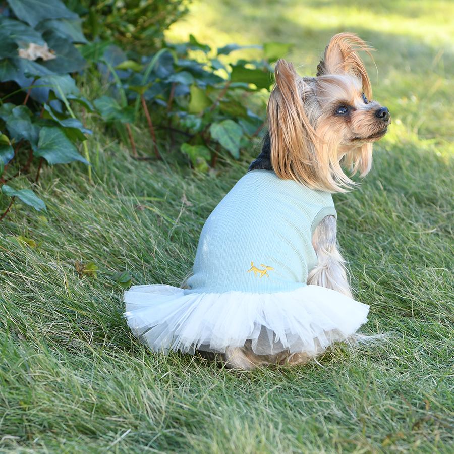 犬 服 犬服 ペット服 ドッグウェア 犬の服 ワンピース  | ROPE' PICNIC チュールドッキングワンピース 22s  トップス｜zakkanet｜08