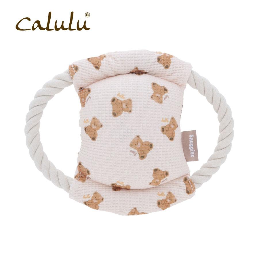 Calulu（カルル） 犬 おもちゃ 犬のおもちゃ 犬用 玩具 | クマさん柄ロープラウンドトイ : 雑貨ネットオンラインYahoo!店 ...
