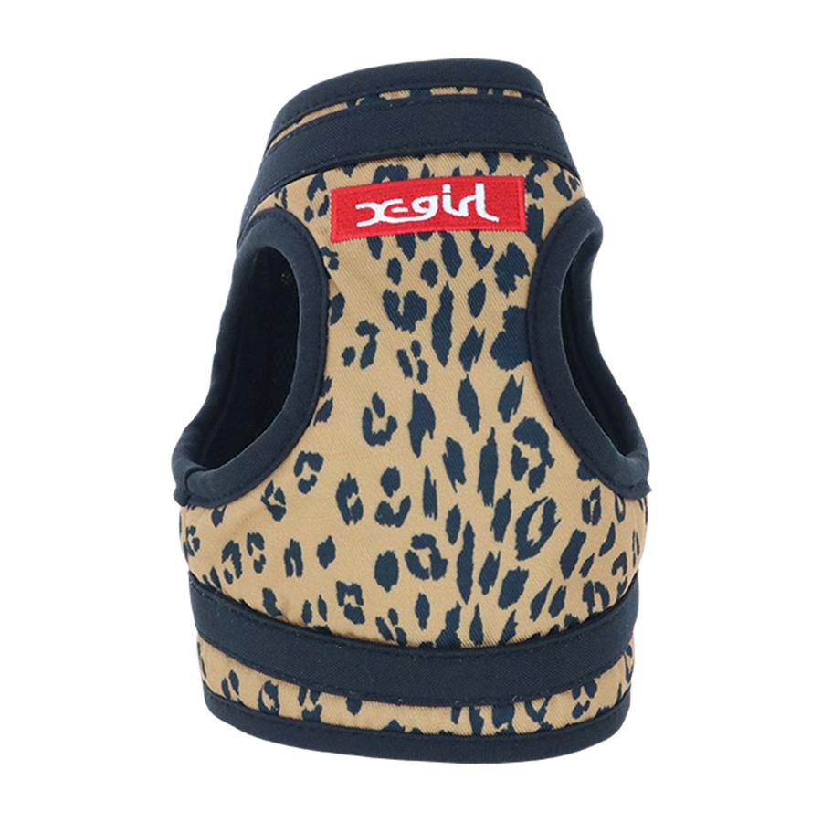 X-girlエックスガール　　リード　ハーネス　セット　小型　犬　小型　イヌ ハーネス 犬 胴輪 犬具 小型犬 | X-girl ボックスロゴ Mサイズ