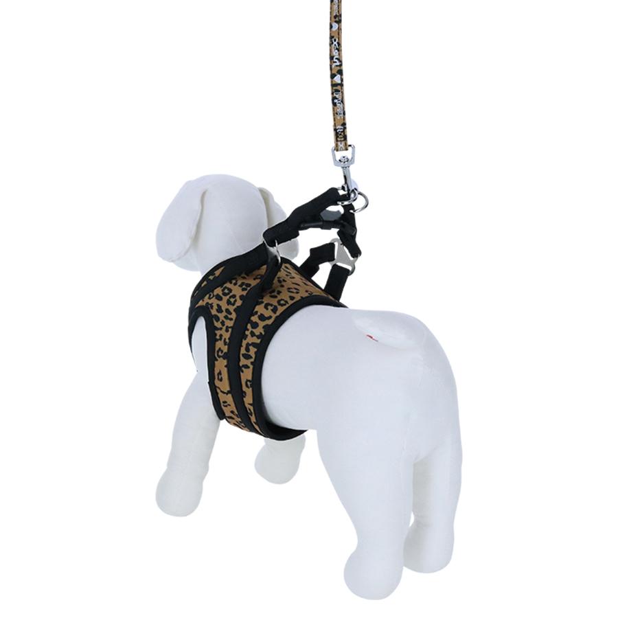 ハーネス 犬 胴輪 犬具 小型犬 | X-girl ボックスロゴ Sサイズ