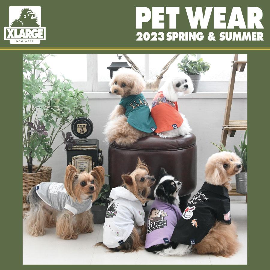 XLARGE 犬 服 犬服 ペット服 ドッグウェア 犬の服 シャツ | XL