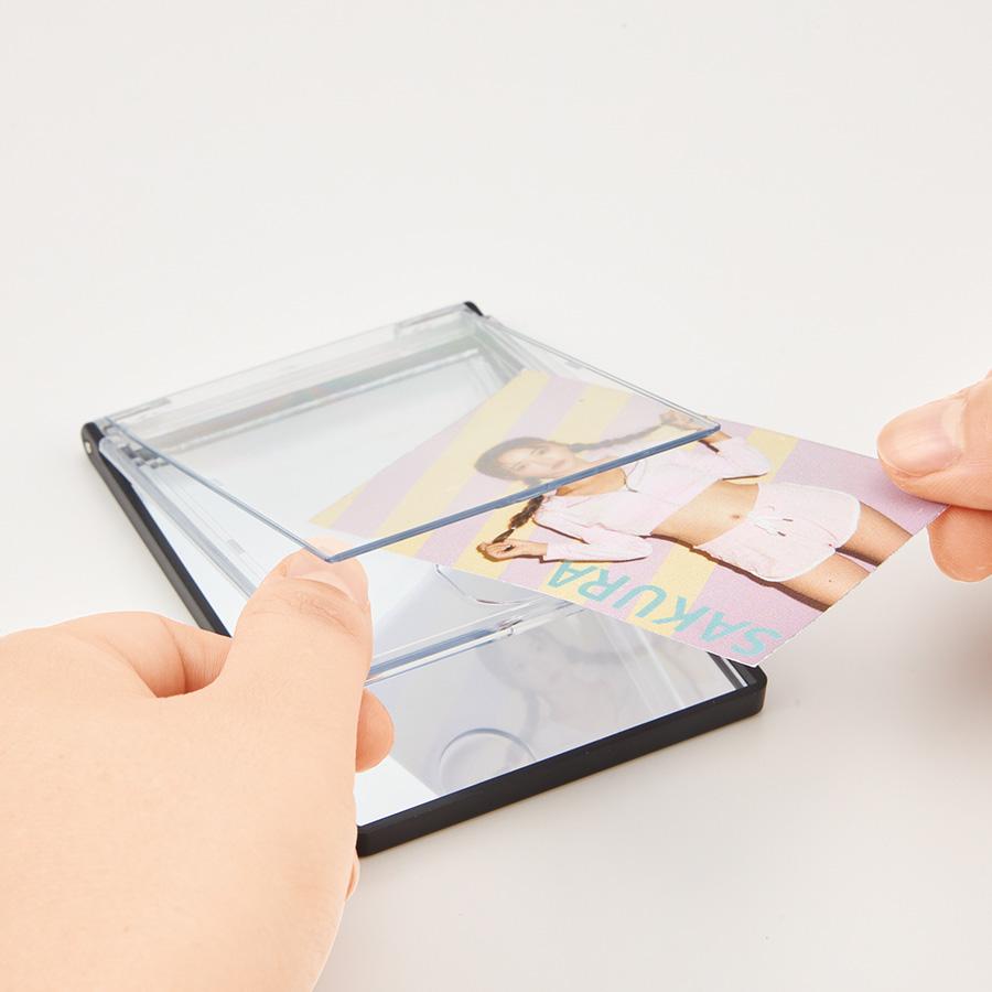 カスタムデザインミラー トレカ用 | 推し活 推し活グッズ 推しカラー