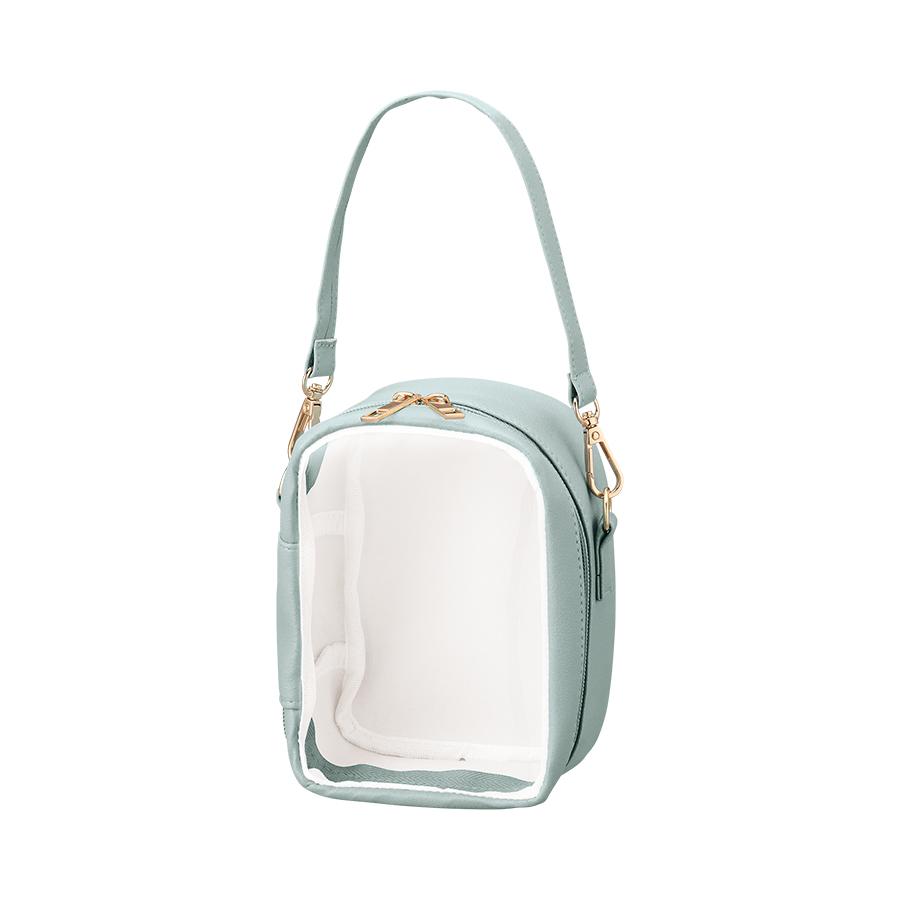 推し活ポーチ クリア 透明 | 推し活グッズ 推しカラー 推しぬい ぬい