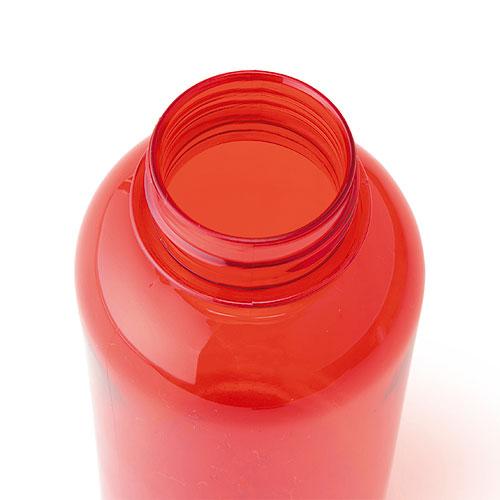 水筒 500ml ウォーターボトル | クリアボトル カラビナ付き : 雑貨