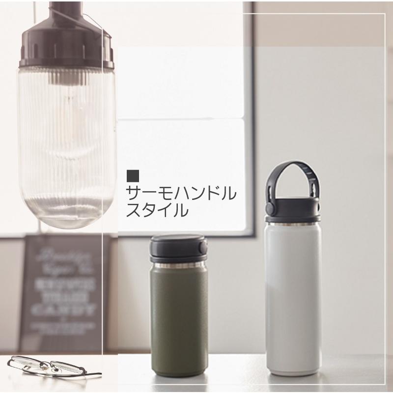 トレードワークス サーモ 水筒 500ml ステンレスボトル