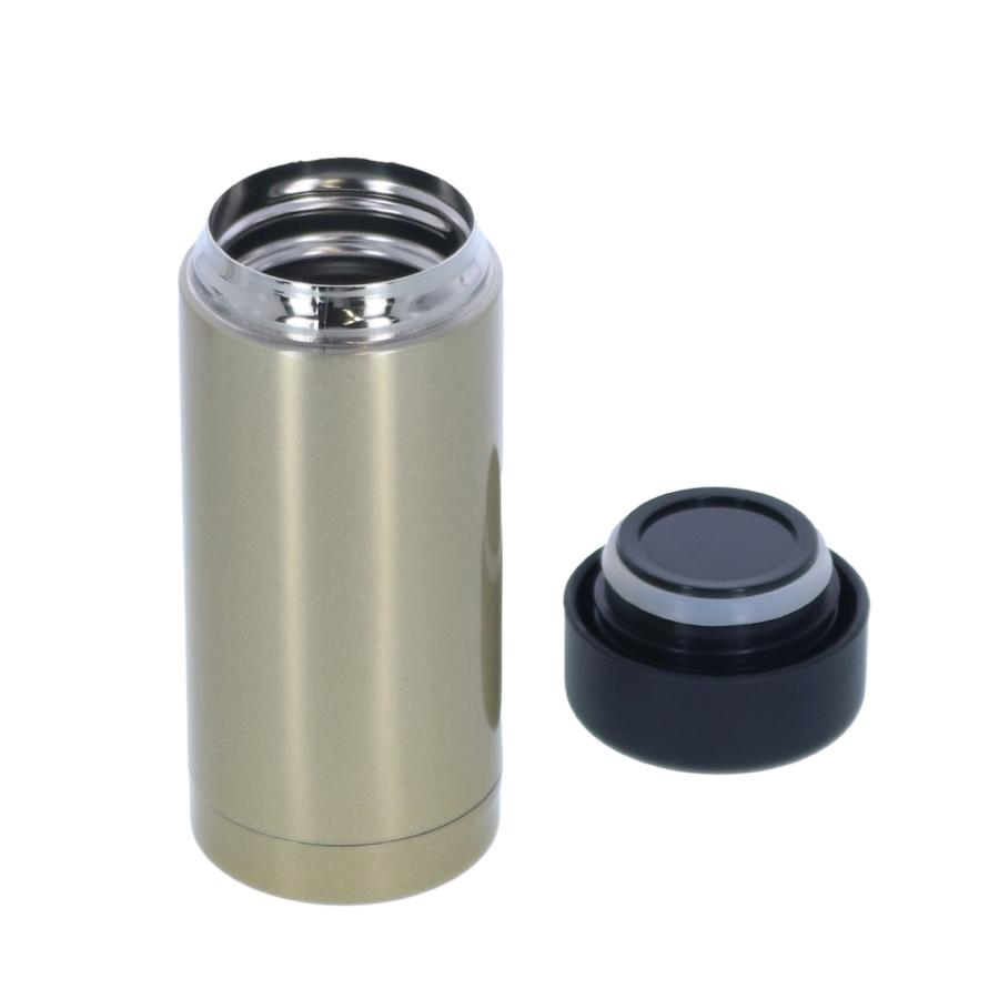 サーモ 水筒 200ml ステンレスボトル ウォーターボトル 保冷 保温