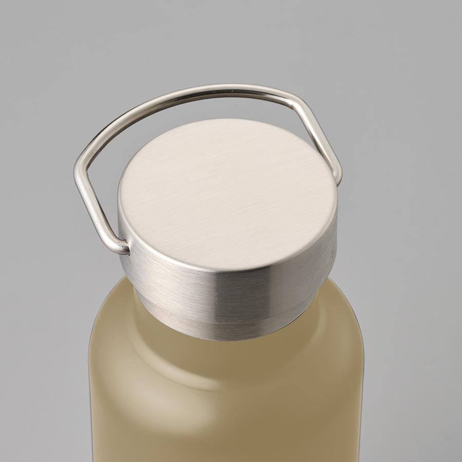 ステンレスボトル 520ml ハンドル持ち手付 | 真空二重構造 保温 保冷