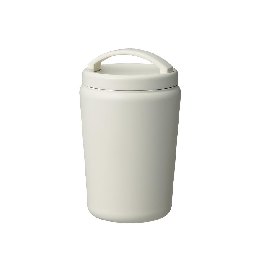 4℃（ヨンドシー） Handit ステンレスタンブラー持ち手付き 360ml