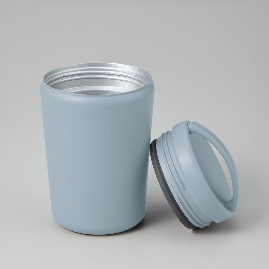 4℃（ヨンドシー） Handit ステンレスタンブラー持ち手付き 360ml