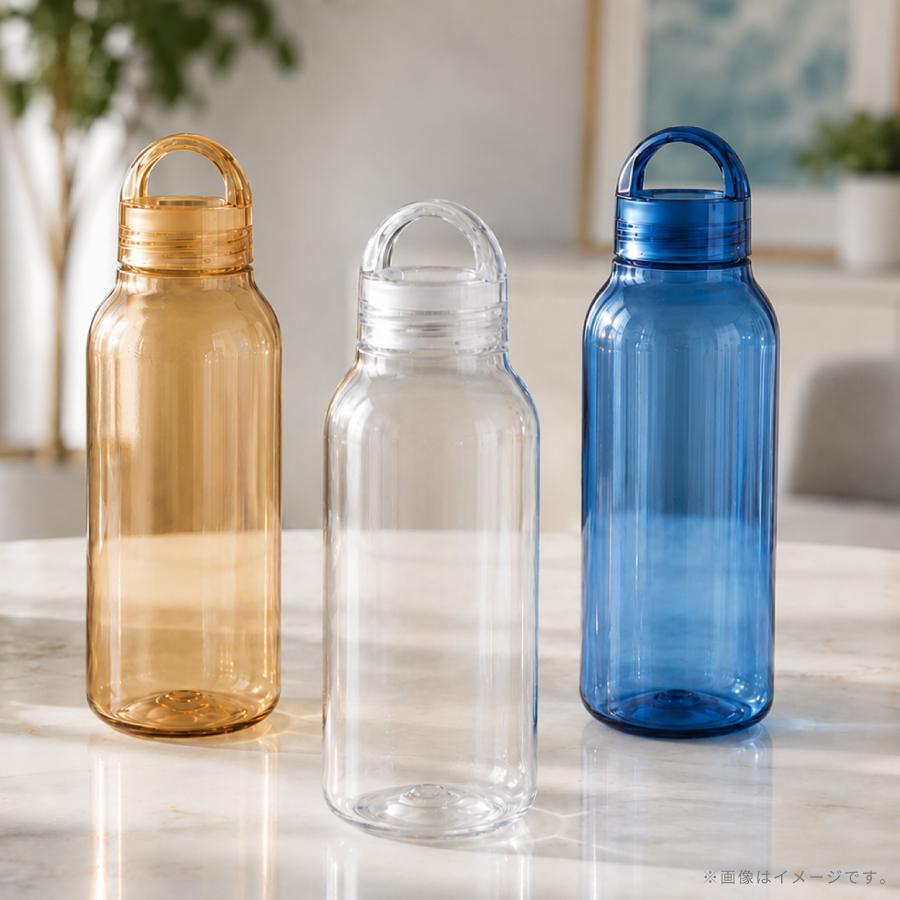 伊佐美 クリアボトル Handit クリアボトル 500ml | 水筒 ハンドル付き トライタン 割れない