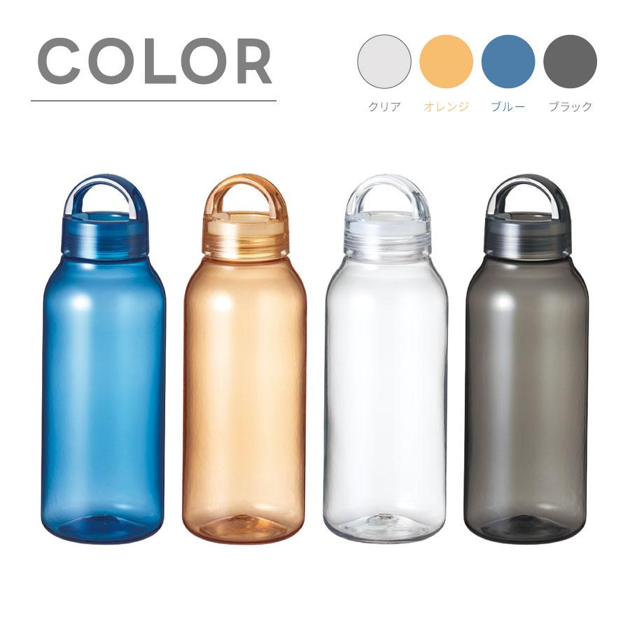 Handit クリアボトル 500ml | 水筒 ハンドル付き トライタン 割れない