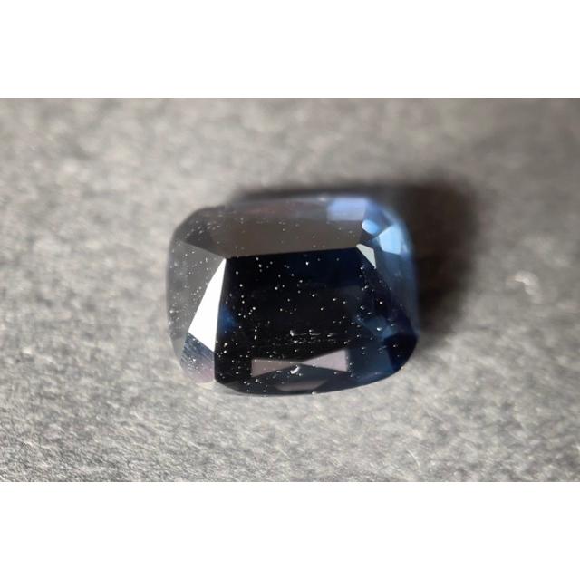スピネル スピネルルース ダークブルー 1.80 カラット スピネル スピネルルース ダークブルー 1.80 カラット