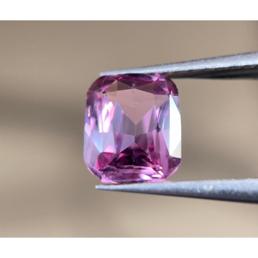 スピネル スピネルルース パープルピンクスピネル 1.10カラット シザー