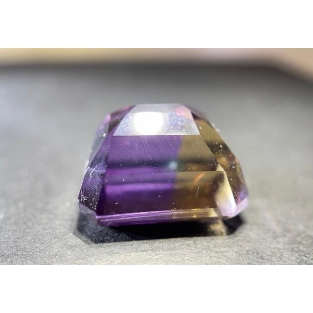 アメトリンルース 美しいアメトリン21.55カラット ボックスカット 天然宝石_8