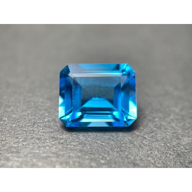 宝石ルース　【特大なのに高品質！】天然スイスブルートパーズ30.4カラット ソ付 380)ソ付 大粒 スイスブルートパーズ ルース 38.095ct | 宝石屋N&K