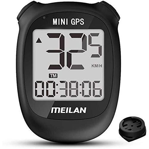 Meilan サイクルコンピュータ 高精度gpsチップ ワイヤレス 自転車スピードメーター M3 Black Bgg 雑貨のやまとヤフー店 通販 Yahoo ショッピング
