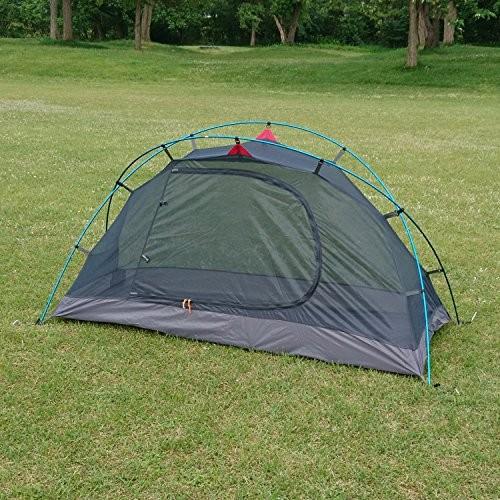 Bundok バンドック ソロ ドーム 1 k 08 1人用 テント 収納ケース付 コンパクト収納 Cqz 雑貨のやまとヤフー店 通販 Yahoo ショッピング