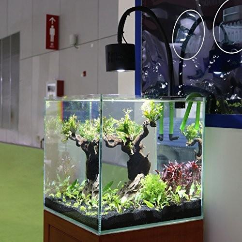 Lominie 水族館led アクアリウム ライト 水草育成 50w Led 6500k 水槽照明 60cm 淡水 熱帯魚用 植物 観賞魚 クリップ式 Fhe 雑貨のやまとヤフー店 通販 Yahoo ショッピング