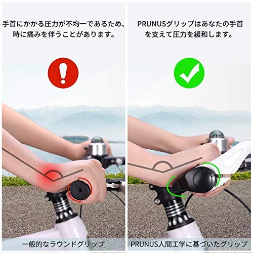 自転車 ハンドル グリップ Mtb グリップ バーエンド 人間工学に基づくデザイン バーエンド付き ハンドル径22 2mm Fzu 雑貨のやまとヤフー店 通販 Yahoo ショッピング