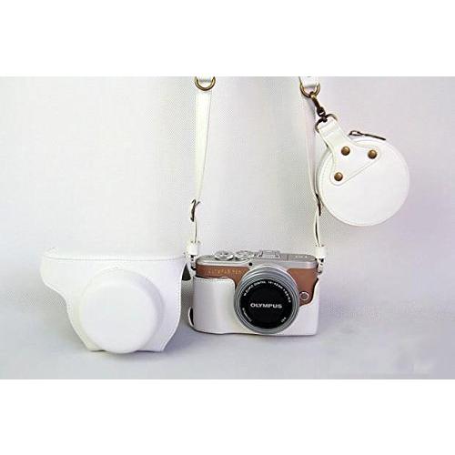 適用カメラモデル Olympus オリンパス Pen E Pl9 E Pl10 E Pl9 E Pl10 カメラケース Koowl 白色 Gmq 雑貨のやまとヤフー店 通販 Yahoo ショッピング