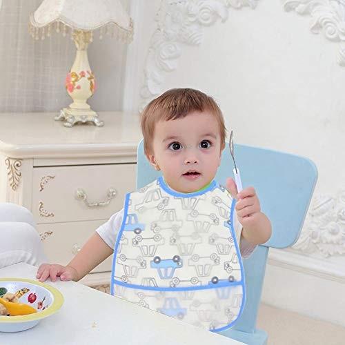 Vegcoo 食事用エプロン ベビー 食事ビブ 赤ちゃん エプロン 子供用 保育園 防水 汚いにくい 軽量 4枚セット ポケ Gms 雑貨のやまとヤフー店 通販 Yahoo ショッピング