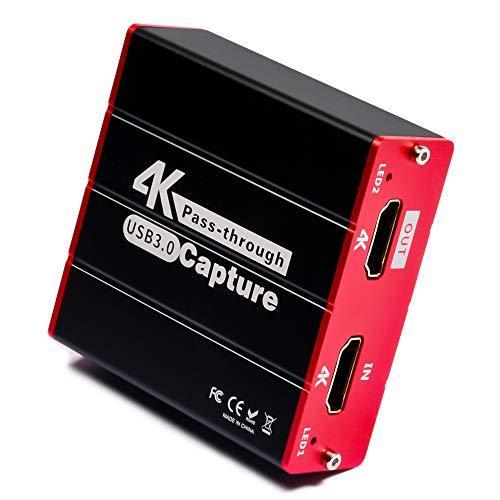 Shuone キャプチャーボードhdmiゲーム 4k Usb3 0ビデオ キャプチャーボード 対応 Windows Linux Mac対応 電源不要 Ps4 Xbo Hxb 雑貨のやまとヤフー店 通販 Yahoo ショッピング