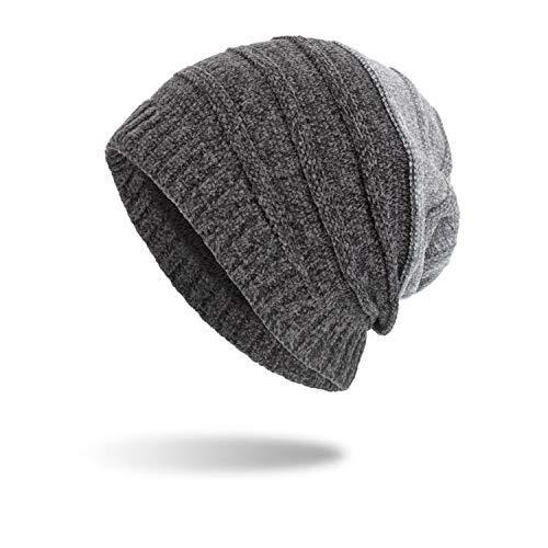 ニット帽 冬用 メンズ ワッチキャップ 防寒対策 ニットキャップ メンズ ビーニー 帽子 グレー ホワイト Ivy 雑貨のやまとヤフー店 通販 Yahoo ショッピング