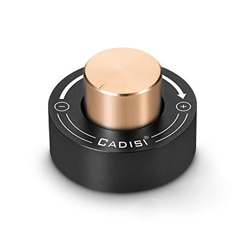 Mini スピーカー ボリュームコントローラー ロスレス Pc Usb オーディオアジャスター Vol ノブ スイッチ ブラック Kad 雑貨のやまとヤフー店 通販 Yahoo ショッピング