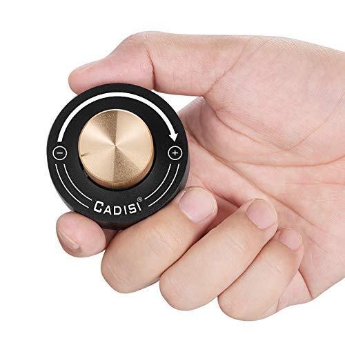 Mini スピーカー ボリュームコントローラー ロスレス Pc Usb オーディオアジャスター Vol ノブ スイッチ ブラック Kad 雑貨のやまとヤフー店 通販 Yahoo ショッピング