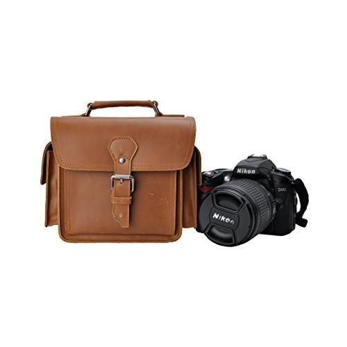 Zlyc カメラバッグ 革 一眼レフケース 一眼レフバッグ 本革 手作り 防水 レトロ クッション取り外し可能 Ds Mfl9427 雑貨のやまとヤフー店 通販 Yahoo ショッピング