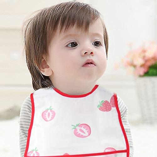 Vegcoo お食事用エプロン ベビー 食事ビブ 赤ちゃん エプロン 子供用 保育園 防水 汚いにくい 軽量 5枚セット A Mjq 雑貨のやまとヤフー店 通販 Yahoo ショッピング