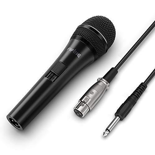 Fifine ダイナミックマイク 家庭カラオケ用 軽量 ミニ 単一指向性 4 5m Xlrケーブル付属 K6 ブラック Nek0652 雑貨のやまとヤフー店 通販 Yahoo ショッピング