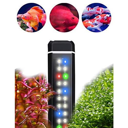水槽 ライト タイマー付き 五色ledライト 明るさ調整 水槽照明 アクアリウムライト Noxten Ipl30 28cm 46cm Nza 雑貨のやまとヤフー店 通販 Yahoo ショッピング
