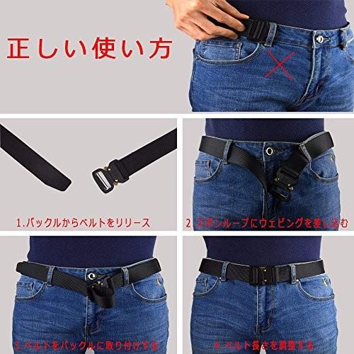 Damily 耐久性ナイロン タクティカルベルト コブラバックルベルト オレンジ Pcu 雑貨のやまとヤフー店 通販 Yahoo ショッピング