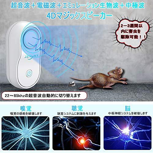 ネズミ駆除 超音波 蚊取り器 ねずみ駆除 ゴキブリ駆除 害虫対策器 ねずみ ゴキブリ ホワイト 一個セット Pqr 雑貨のやまとヤフー店 通販 Yahoo ショッピング