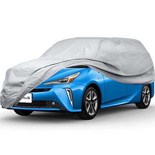 限定製作 車カバー ボディーカバー ハッチバック カーカバー 自動車 Suv 裏起毛 4層構造 防水防塵防輻射紫外線 シルバー 100 本物保証 Zoetalentsolutions Com