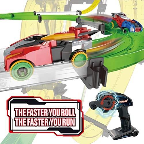 Remoking ラジコンカー 汽車 軌道 ミニ四駆2台 競技トラックセット 組み立て 360高速回転 48pcs 男の子 女の子 誕生 Rzd 雑貨のやまとヤフー店 通販 Yahoo ショッピング