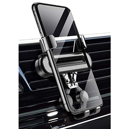 19最新型 車載ホルダー Gkeni スマホホルダー エアコン吹き出し口用 4 7 7 0インチ対応 シルバー Stu 雑貨のやまとヤフー店 通販 Yahoo ショッピング