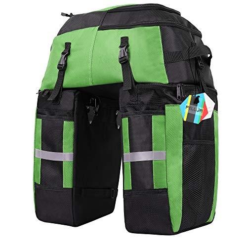 Pellor 自転車バッグ 自転車サイドバッグ 大容量 収納力抜群 自転車バックバッグ 登山 旅行 キャンプ ハイキング Tbs9929 雑貨のやまとヤフー店 通販 Yahoo ショッピング