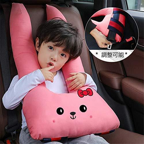 Zukida シートベルトカバー 子供 漫画車のヘッドレスト枕車の首枕 高さ調節可 ピンク Tzi 雑貨のやまとヤフー店 通販 Yahoo ショッピング
