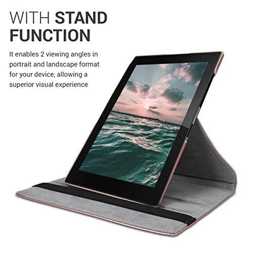 Kwmobile 対応 Sony Xperia Tablet Z2 用 ケース 360度回転 スタンド ゴムバンド 保護カバー ソニー エクスペリア タブ Uqy0767 雑貨のやまとヤフー店 通販 Yahoo ショッピング