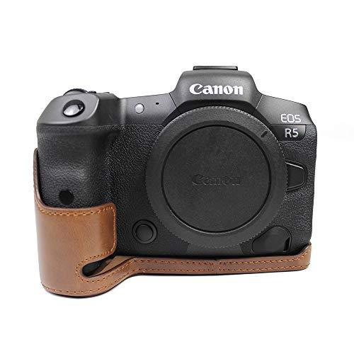 Canon キヤノン Pen Eos R5 R6カメラ バッグ カメラ ケース Koowl手作りトップクラスのpuレザー コーヒー色 Uwc 雑貨のやまとヤフー店 通販 Yahoo ショッピング