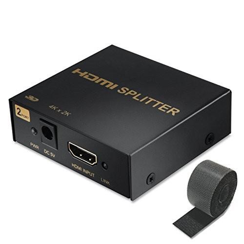Astroai 4k Hdmi 分配器 スプリッター 1入力2出力 同時出力 Nintendo Switch 動作確認済 Hdcp Ver 1 4 結束バンド付き 電源プ Wft 雑貨のやまとヤフー店 通販 Yahoo ショッピング