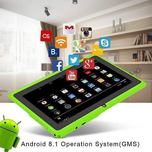 年進化版yuntab 7インチタブレット Q Tablet Pc 1gb Ram16gb Rom 1 5ghz Hd1024 600 緑色 Wjz 雑貨のやまとヤフー店 通販 Yahoo ショッピング